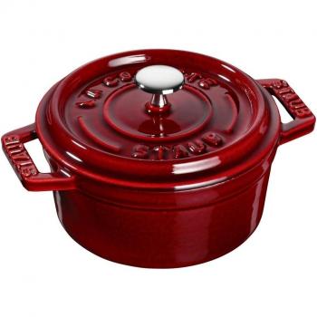 Staub - Mini Cocotte redonda de hierro fundido