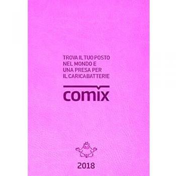 Franco Cosimo Panini Editore 53401 Comix - Agenda estándar 2017, 16 meses. Modelos surtidos