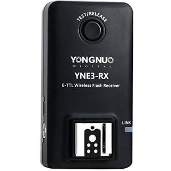 Yongnuo YN-E3-RX - Receptor para Flash, Compatible con el transmisor Yongnuo YN-E3-RT para Canon