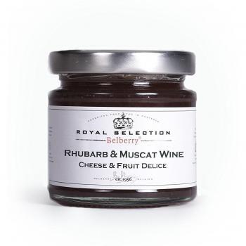 Belberry - Confitura con ruibarbo y moscatel