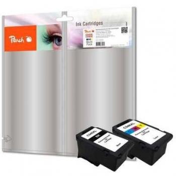 Pack Ahorro de Tinta Peach Compatible con Canon PG-545XL y CL-546XL (Negro, Cian, Magenta, Amarillo)
