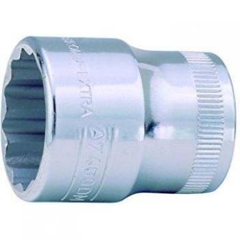Bahco SBA7400DZ-11/16 - Vaso 3/8, 11/16 Clip