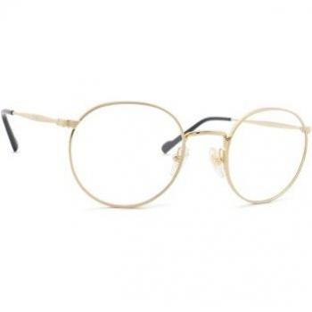 Vogue Eyewear VO4183 848 Men's Eyeglasses Gold Size 51 - Frame Only - Blue Light Block Available