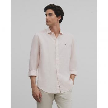 Camisa sport silbon soft rosa claro para Hombre