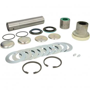 Kit de reparación pivote AUGER 79812 con todas las piezas necesarias para la reparación del pivote del muñón del eje, incluyendo instrucciones detalladas y materiales de alta calidad para asegurar un ajuste perfecto y durabilidad