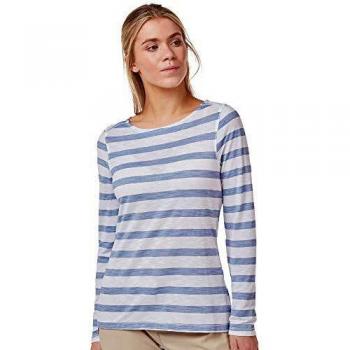 Craghoppers NL Erin LS Top Camisa Henley, Paradiseb St, 14 para Mujer