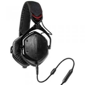 V-Moda M-100-U-SHADOW - Auriculares de diadema cerrados, negro