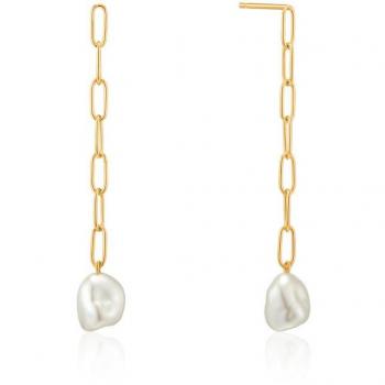 Pendientes Mujer Plata de Ley E019-05G | Ania Haie