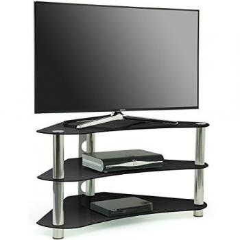 Centurion GT7 - Mesa de cristal para TV de 26 a 43