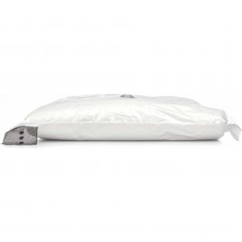 Rayen 65 x 105 cm Bolsa de ordenación Vacio Manual o con aspiradora | Material Resistente | Especial Viaje | con válvula | Aisla y Protege | Gama Premium | Talla M, PVC, Traslucido y Gris