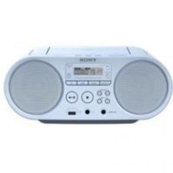 Sony ZS-PS50 - Boomboxon CD y radio AM/FM de 4W