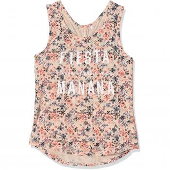 NAME IT Nkfkendra SL Top, Camiseta sin Mangas para Niñas, Multicolor