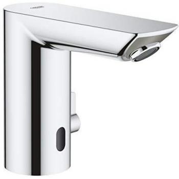 Grohe 36453000 Electrónica Infrarrojos para Lavabo, cromo, mit Mischung und variabel einstellbarem Temperaturbegrenzer