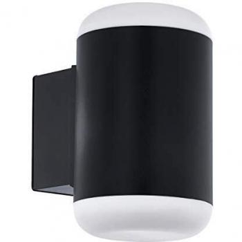 Aplique de Pared Exterior UP DOWN Eglo Merlito Antracita 1x E27, Altura 18,5 cm