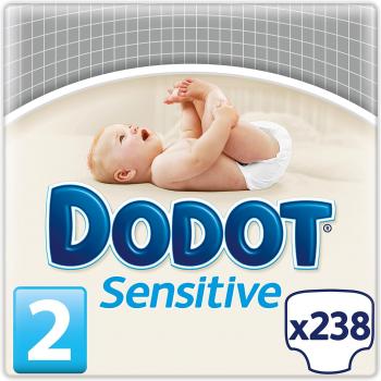 Dodot Sensitive Pañales para Bebé, Talla 2