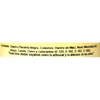 Tiger Khan Especias Garam Masala - 165 gr