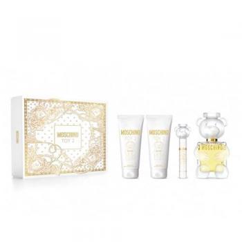 Moschino Toy 2 Eau De Parfum Gift Set (100ml EDP, 100ml Body Lotion, 100ml Shower Gel, 10ml Travel Spray)