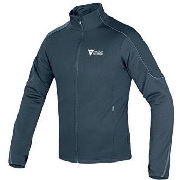 Dainese-D-MANTLE FLEECE, Negro/Negro/Antracite, Talla M
