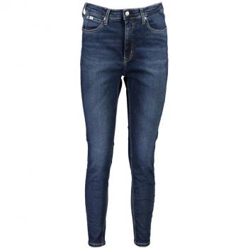 Calvin Klein Women's High Rise Super Skinny Ankle Jeans - W26 Blue