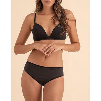 FreeU Céline Braga Baño Menstrual Negro Talla L (40-42) 1 Unidad
