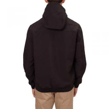 Lyle & Scott Men's Fleece Back Softshell Jacket - Jet Black - XL