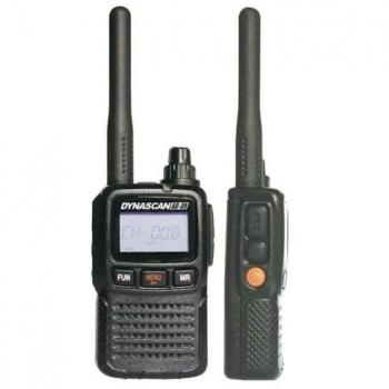 Walkie-Talkies Dynascan AD09 de Alta Calidad con Maletín - Pareja