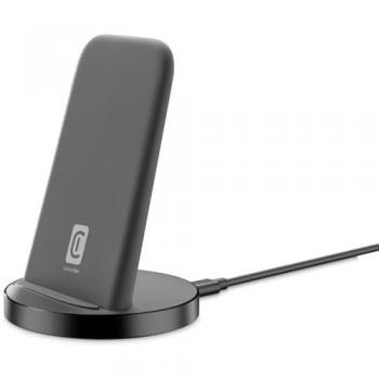 Cargador Inalámbrico Universal 15W Negro para Smartphones