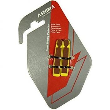 2 Zapatas Freno Carretera ASHIMA ARS75R-P-PCAC Compatible Shimano/Sram Carbono