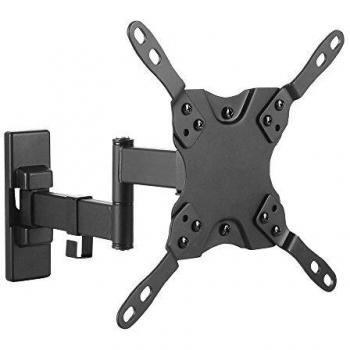 Soporte Pared Monitor/TV EWENT Easy Pan-Tilt EW1522 MAX.20KG Negro Multi-DIRECCIONAL, M 13-24 x 273mm