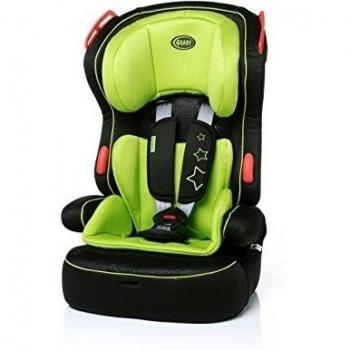 Silla de auto para el bebe Grupo 1 2 3 color verde