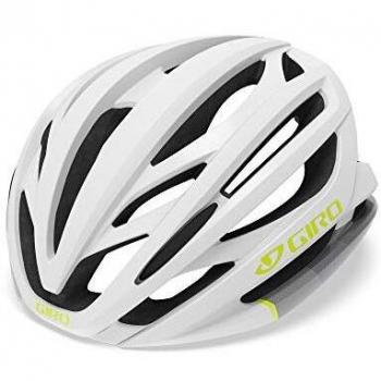 Giro Casco Ciclismo Mujer 2019 Seyen MIPS Matte Blanco Heatwave