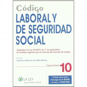 Código Laboral y de Seguridad Social 2010