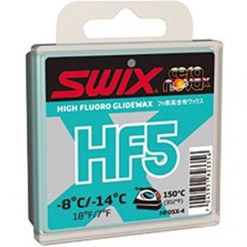 Swix - SWIX - Entretien Ski - FART HF5 40g -8 / -14 Bleu