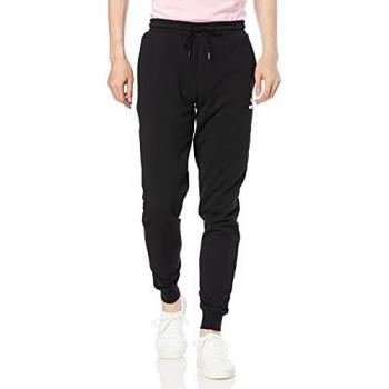 Pantalón largo Puma Classics Cuff negro 530090-01 - Talla M