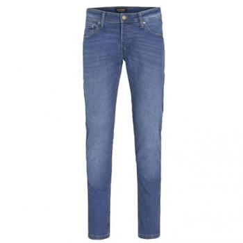 Jack & Jones Glenn Original Slim Fit Blue Denim Jeans for Men 32W x 34L