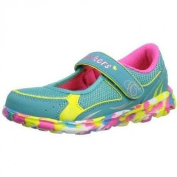 Skechers GO Walk Daydreamin - Bailarinas de material sintético para niña