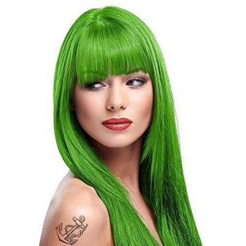 4 x La Riche Directions Semi-Permanent Hair Color 88ml Tubs - SPRING GREEN