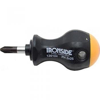 Ironside 120104 Destornillador carburador PH2 25 mm, Multicolor