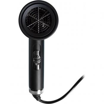 Secador de pelo profesional Myidea 1800W y 3 velocidades New Design Negro