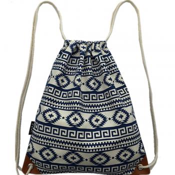 bolsas de cuerdas mujer mochilas saco tela lona moda bolsas deporte ocio viaje