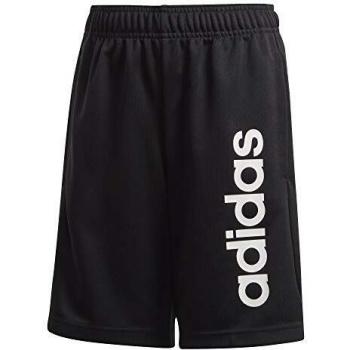 adidas Yb TR Lin Kn SH Sport Shorts, Niños, Black/White, 7/8A