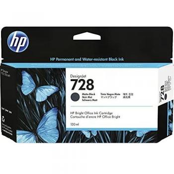 HP 3WX25A Ink Matte Black HP728 130ml