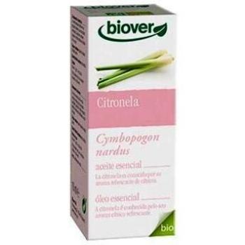 Biover Citronella aceite esencial bio 10 ml. 1 Unidad 500 g