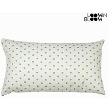 Cuscino a pois nature grigio - Little Gala Collezione by Loomin Bloom