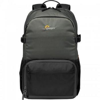 Mochila Lowepro Truckee BP 250 - Negro, capacidad para laptop de hasta 15 pulgadas, material resistente al agua, compartimentos organizadores internos, correas acolchadas y ajustables, panel trasero ventilado para mayor comodidad