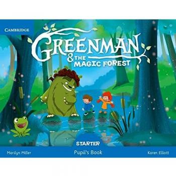 Greenman and the Magic Forest Starter Pupil's Book with Stickers and Pop-outs - 9788490368145