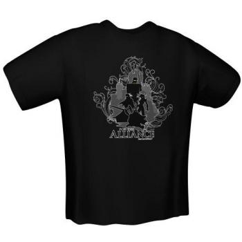 GamersWear For The Alliance - Camiseta, color negro