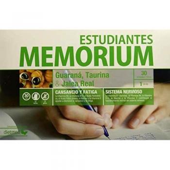 DietMed Memorium Estudiantes - 30 Unidades