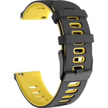 Correa de silicona para reloj deportivo de 20mm con cargador magnético compatible MAGSAFE USB-C
