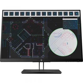 Monitor HP Z24i G2 LED Full HD de 24 pulgadas, 1920 x 1200 Pixeles, WUXGA, Color Negro